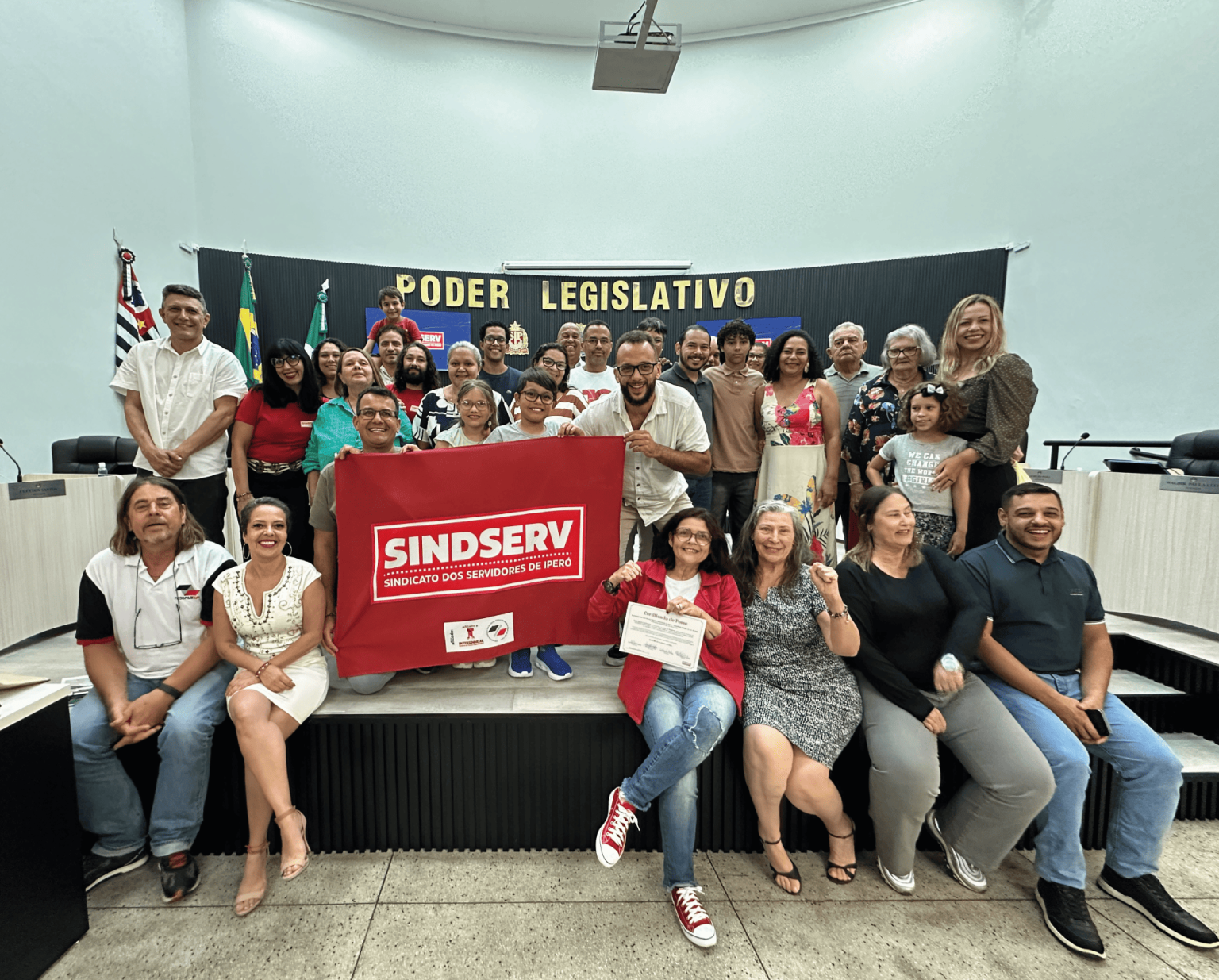 Nova Diretoria 2025-2028 - Cerimônia de Posse