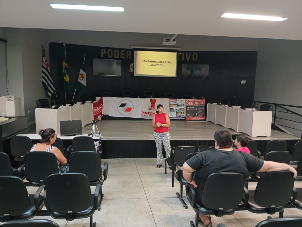 Campanha Salarial 2024/2025